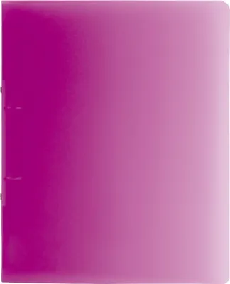 Produktbild von Ringbuch Fact! A4 25mm 2 Ringe pink Packung mit 10 Stück