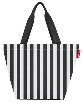 Produktbild von reisenthel Schultertasche Shopper Summerstripes Black schwarz