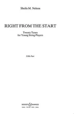 Produktbild von Right from the Start