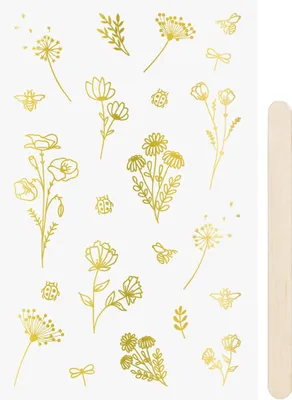 Productafbeelding van Heyda 203780961 RubSticker Blumen go