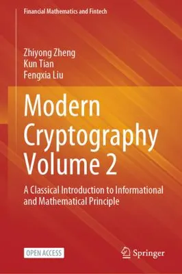 Produktbild von Modern Cryptography Volume 2