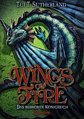 Obrázek produktu pro Wings of Fire - Das bedrohte Königreich