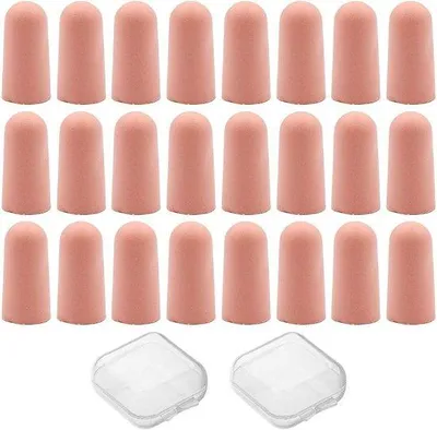 Produktbild von Weiches Schui für Gehörschutz, rosa, 24 Stück