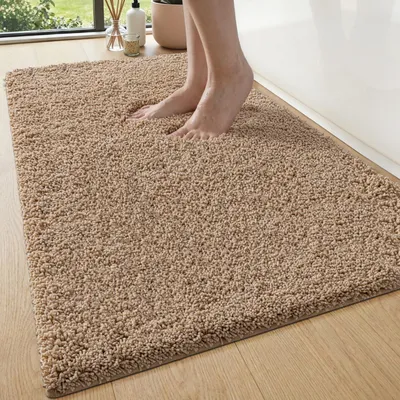 Productafbeelding van Extra dikke badmat, 60 x 110 cm, absorberend en antislip