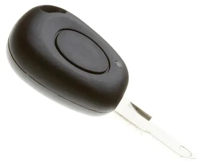 Schlüsselgehäuse mit Rohling für Renault, 1 Taste