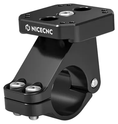 Zdjęcie produktu dla Uchwyt kierownicy, kompatybilność 32 mm, lekkie aluminium, czarny