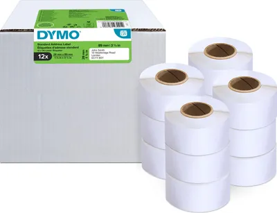 Obrázok produktu pre Adresné štítky Dymo LabelWriter, 28 mm x 89 mm