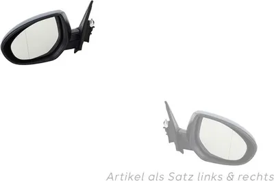 Produktbild von Außenspiegel passend für Mazda 3 BL 06/09- Satz Links & Rechts grundiert BBR36918ZM BBR36918ZK BBP36918ZD BBP36918ZE BBP36918ZG BBP3691 Johns