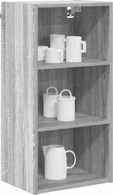 Produktbild von （Robust Möbel） Hängeschrank Graues Sonoma 40 x 29,5 x 80cm Holzwerkstoff - CL442243 - Küchenschränke