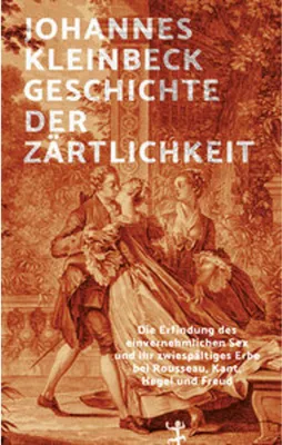 Productafbeelding van Geschichte der Zärtlichkeit