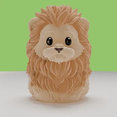 Zdjęcie produktu dla Wicked Tubbz PVC Figurka Tchórzliwego Lwa 1. edycja 10 cm