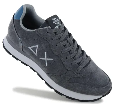 Obrázok produktu pre SUN68 Tom Suede – pánske tenisky, sivé, kód: Z46106-47, veľkosť EU 43