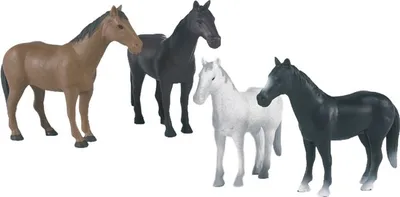 Produktbild von Pferd Farbig Sortiet 02306