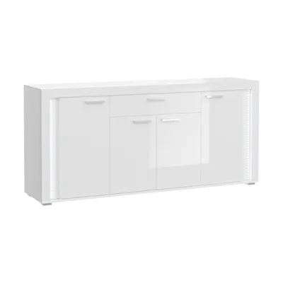 Produktbild von xonox.home Sideboard Skylight weiß Nachbildung 182x84x42 cm
