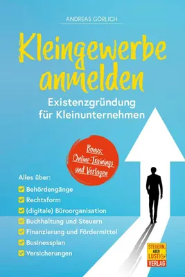 Obrázok produktu pre Kleingewerbe anmelden - Existenzgründung für Kleinunternehmen