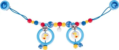 Produktbild von GOKI Gollnest & Kiesel Kinderwagenkette Ente