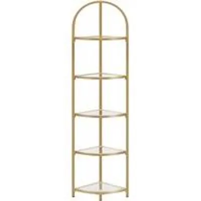 Immagine prodotto di Libreria - Pile di libri - Armadio a colonna - Struttura in metallo - 5 ripiani