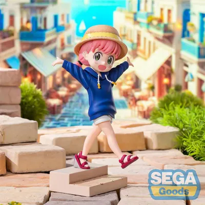 Imagen del producto de Spy X Family - Figura Anya Forger Resort! Luminasta - Sega