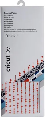 Produktbild von Cricut Joy | Deluxe Papier Marokko selbstklebend