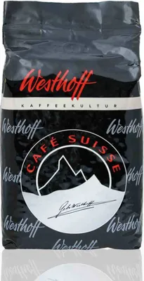 Produktbild von Westhoff Cafe Suisse Classic - 8 x 1kg Kaffeebohnen