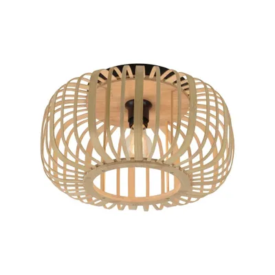 Produktbild von Deckenlampe, Holz natur, H 23 cm