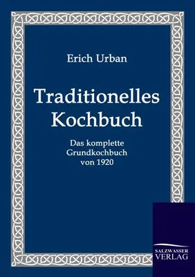 Immagine prodotto di Traditionelles Kochbuch