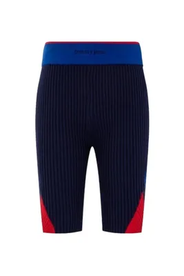 Zdjęcie produktu dla Spodenki damskie Tommy Jeans TJCW Knitted szorty kolarskie XS