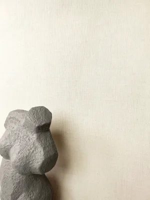 Produktbild von NEWROOM Tapete Beige Vliestapete Unifarbe - Unitapete Uni   Stoff-Optik Textil Leinen-Optik Modern Struktur