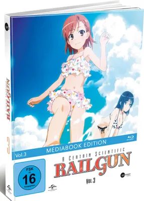 Produktbild von A Certain Scientific Railgun - Vol.3 - Limited Edition - Blu-Ray
