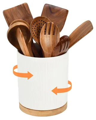 Immagine prodotto di Grande organizer per la cucina in Vetroceramica, accessorio rotante per la cucina
