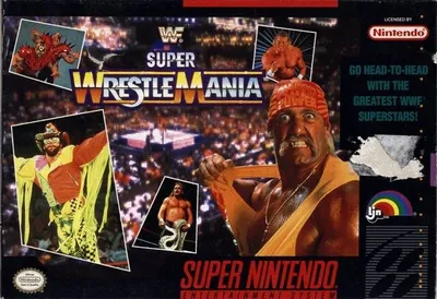 Produktbild von WWF Wrestlemania The Arcade Game - PEGI