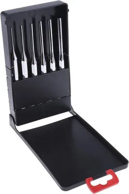Produktbild von Satz von Splintentreibern, Ø 2 bis 8 mm, 6-teilig