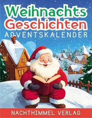 Produktbild von Weihnachtsgeschichten Adventskalender