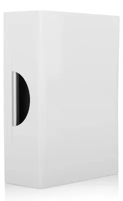 Image de Sonnette de porte, carillon de porte avec ding dong classique, pile ou transformateur, blanc