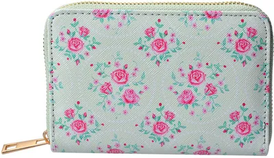 Image de Portefeuille Juleeze Vert Rose 10x15 cm