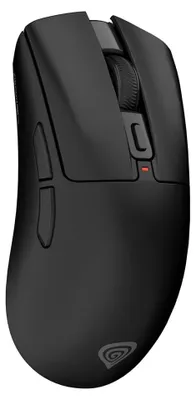 Zdjęcie produktu dla GENESIS Zircon 880 Pro, Po prawej stronie, Optyczny, RF Wireless + Bluetooth + USB Type-C, 30000 DPI, Czarny