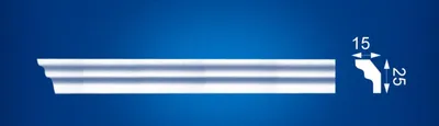Obrázok produktu pre Dekoratívny profil z polystyrénu S1