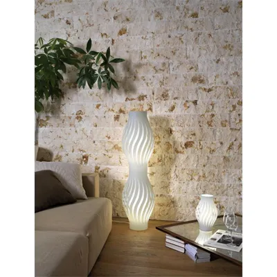 Obrázek produktu pro Stojací lampa Helios bílá Polilux®