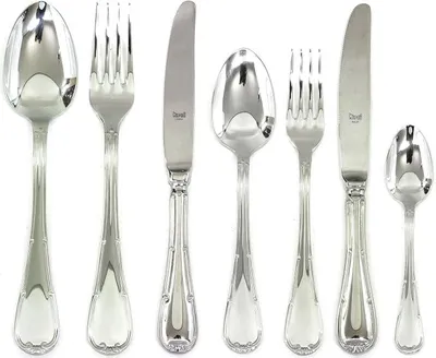 Imagen del producto de Juego de cubiertos, plateado