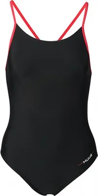 Obrázek produktu pro Huub Swimming Training Woman Badeanzug Gr.28 Schwarz/Rot