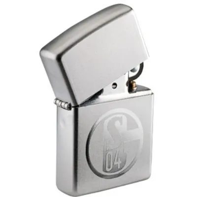 Produktbild von FC Schalke 04 Sturmfeuerzeug Zippo satin