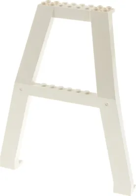 Produktbild von 1x Lego Kran Standfuß 16x4x16 creme weiß Stütze Pfeiler Träger 4562725 2635