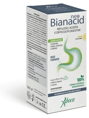 Immagine prodotto di Neobianacid 70 Compresse Limone