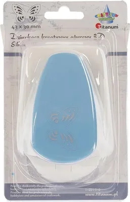 Obrázok produktu pre Kreatívny 3D motýlí dierovač Titanum