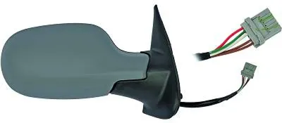Produktbild von DIEDERICHS 6024225 Außenspiegel Seitenspiegel Links für NISSAN MICRA III (K12) Beheizt Asphärisch Grundiert