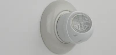 Produktbild von Niermann Leuchten Nachtlicht 360° Rotation LED - Maße: 8,2 cm x 5,6 cm x 8 cm - Farbe: weiß; 80022