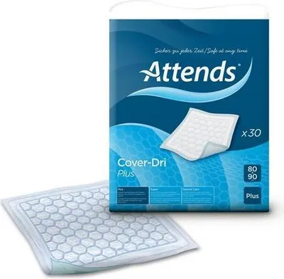 Image de Attends Cover-Dri Plus 80 x 90 cm - 1 paquet de 30 protections