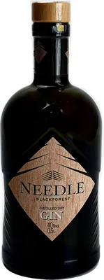 Produktbild von Needle Blackforest Dry Gin 0,5L (45%Vol)