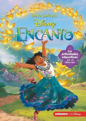 Obrázok produktu pre Encanto (Čítam, hrám a učím sa s Disney)