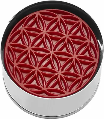 Produktbild von Birkmann Ausstechform Blume des Lebens mit Auswerfer, Ausstecher, Plätzchenform, Keks, Plätzchen, Edelstahl, 5 cm, 143517